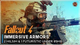 3 Immersive Armors for Fallout 4 on Xbox One Series XS