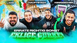 ERRATE RICHTIG CHALLENGE ENDET IM KOTZEN  mit Biggie68 & Onurcan