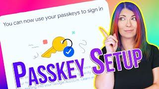 How To Setup & Use Passkeys on Yubikey & Your Phone - Full Walkthrough