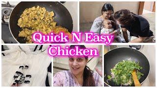 Quick n Easy Methi Chicken Recipe Special Dress For Special Occassion Stage Rehersals Dekhi