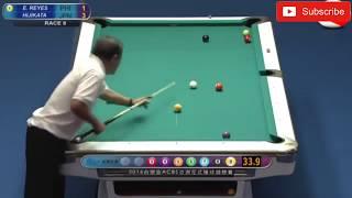 SKILL DEWA EFREN REYES LEGEND OF BILLIARD