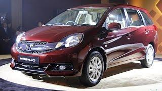 Honda Mobilio RS O & V O Launched In India 