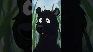 BLACK PANTHER TEACHES A HUMAN TO HUNT #kidflix #junglebook #mowgli #shorts