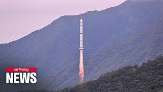 Chinese space rocket accidentally launches before crashing during test