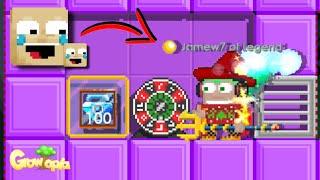 JAMEW7 HOSTING CASINO?  Growtopia