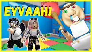 YARAMAZ BEBEKTEN KAÇINROBLOX BABY BOBBYS DAYCARE AYŞEM ECE ARI