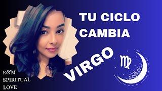 Virgo ️ Tu Ciclo Cambia  Dejas Karmas Detrás 