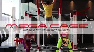 MEGA CAGE στο MEGA GYM  ΓΛΥΦΑΔΑΣ