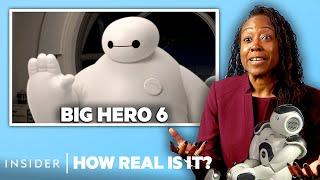 Robotics Expert Rates 11 Robots from Movies and TV  How Real Is It?  Insider