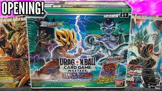 The Official Dragon Ball Super Card Game Masters Booster Box Opening Beyond Generations