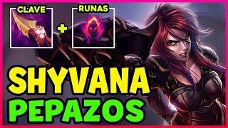  *GANA AFK* COMO JUGAR SHYVANA JUNGLA S13 GUÍA ESPAÑOL  TEMPORADA 13 LOL 2023