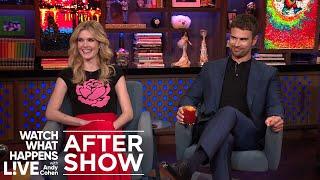 Meghann Fahy Gives Her Opinion on Portia’s Outfits on The White Lotus  WWHL