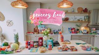 GROCERY HAUL & MEAL PLAN FOR A FAMILY OF FIVE  MARCH 2024