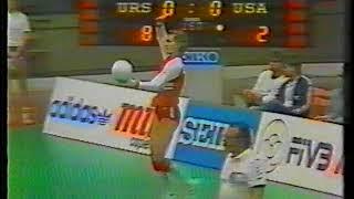 1986 Womens World Championship USSR - USA group stage