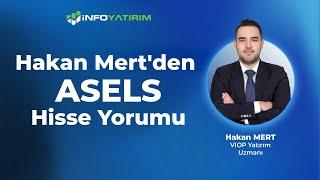 Hakan Mertden ASELS Hisse Yorumu 16 Ağustos 2024  İnfo Yatırım