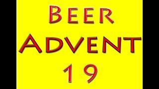 2021 Beer Advent Calendar  - Day Nineteen