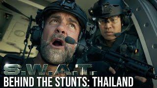 S.W.A.T.  Behind The Stunts Thailand ft. Shemar Moore