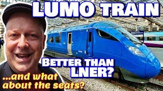 SHOCKING revelation Are the SEATS on this UK train actually comfortable? LUMO London to Edinburgh