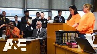 Court Cam High School Suspect Smiles Through Victim Impact Statement Season 1  A&E