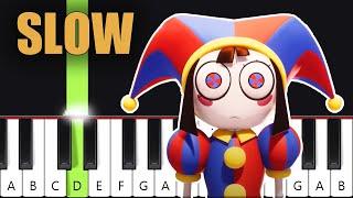 how to play Your New Home from The Amazing Digital Circus on piano BEGINNER