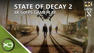 Xbox Series X  State of Decay 2 - 4K 60 FPS Gameplay