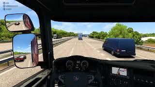 ETS 2 Convoy mode - AI Rage on the road