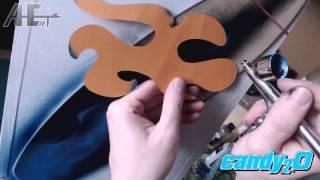 Airbrush Effects - Blue FireCandy2Os im Einsatz Episode 23