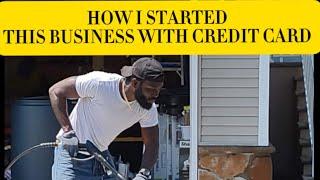 I started this Business with credit card #shortsviralvideo #fypシ #buildinginghana #accra