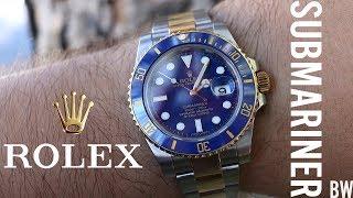 Rolex Submariner Review - 116613LB - Two Tone Bluesy