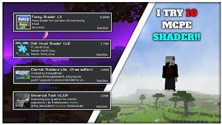 Top 10 MCPE 1.19.70+ BEST Ultra Realistic Shaders for RENDER DRAGON Android iOS Windows 10