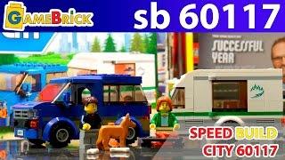 Lego City Van & Caravan Lego Speed Build 60117 museum GameBrick