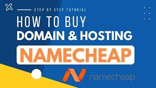 How To Buy Hosting From Namecheap 2023  Namecheap Hosting Setup