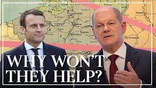 Why Germany and France are hesitant to help Ukraine