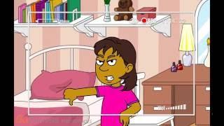 Veena Cam #1 Dora Doesnt Want To Go To Bed