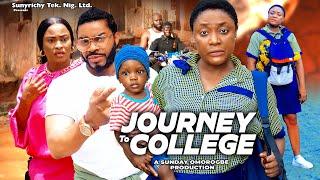 JOURNEY TO COLLEGE Pt. 1 - Lizzy Gold Maleek Milton Xilla John 2024 latest nigerian movies