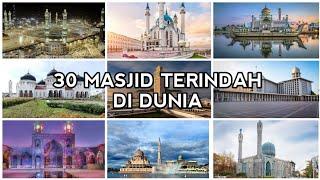 30 Masjid Terindah di Dunia Masjid Terindah di Dunia
