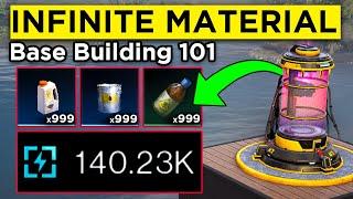 Base Building Secrets for Infinite Materials & Energy Link - Once Human Tips and Tricks