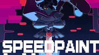 Speedpaint - Deltarune