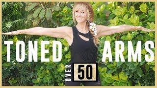 5 Minute Toned Arm workout For Mature Women Over 50  At Home Workout No equipment Necessary