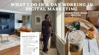 VLOG what I actually do as a digital marketing specialist  a detailed 9-5 work day in my life