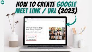 How To Create & Send Google Meet Link  URL 