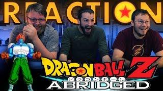 DBZ Abridged Movie Super Android 13 REACTION