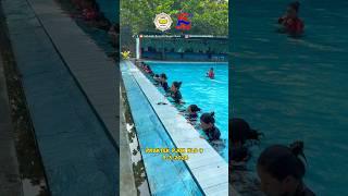 Pengambilan Nilai PJOk kelas 9 SMP Ananda Bagan Batu 9324 #swimming #pjok #praktekpjok #berenang