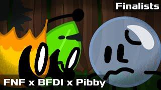 Old FNF x BFDI x Pibby Concept  Vs. Firey And Leafy  Finalists