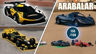 OYUNDAKİ TÜM ARABALARA ÇİZİM SATIN ALDIM  *159 ARABA*  Car Parking Multiplayer