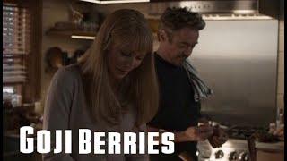 Deleted Scenes Goji Berries  Avengers Endgame Special Features