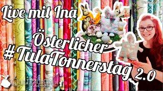 Österlicher Tula Tonnerstag 2.0 - LIVE mit Ina