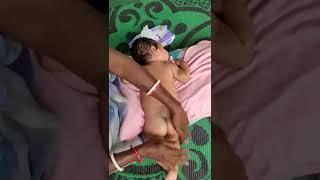 baby massage  baby oli massage