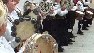 Muiñeira Chantada - Foliada de Monforte y A Ponferrada me voy - Abelladeira en Ortigueira 2012