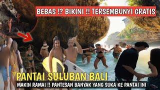 baru pantai tersembunyi eksotis di uluwatu bali makin ramai  bali hari ini 4224